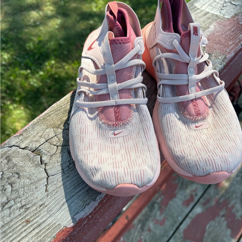 Nike Light Pink Running Shoes
